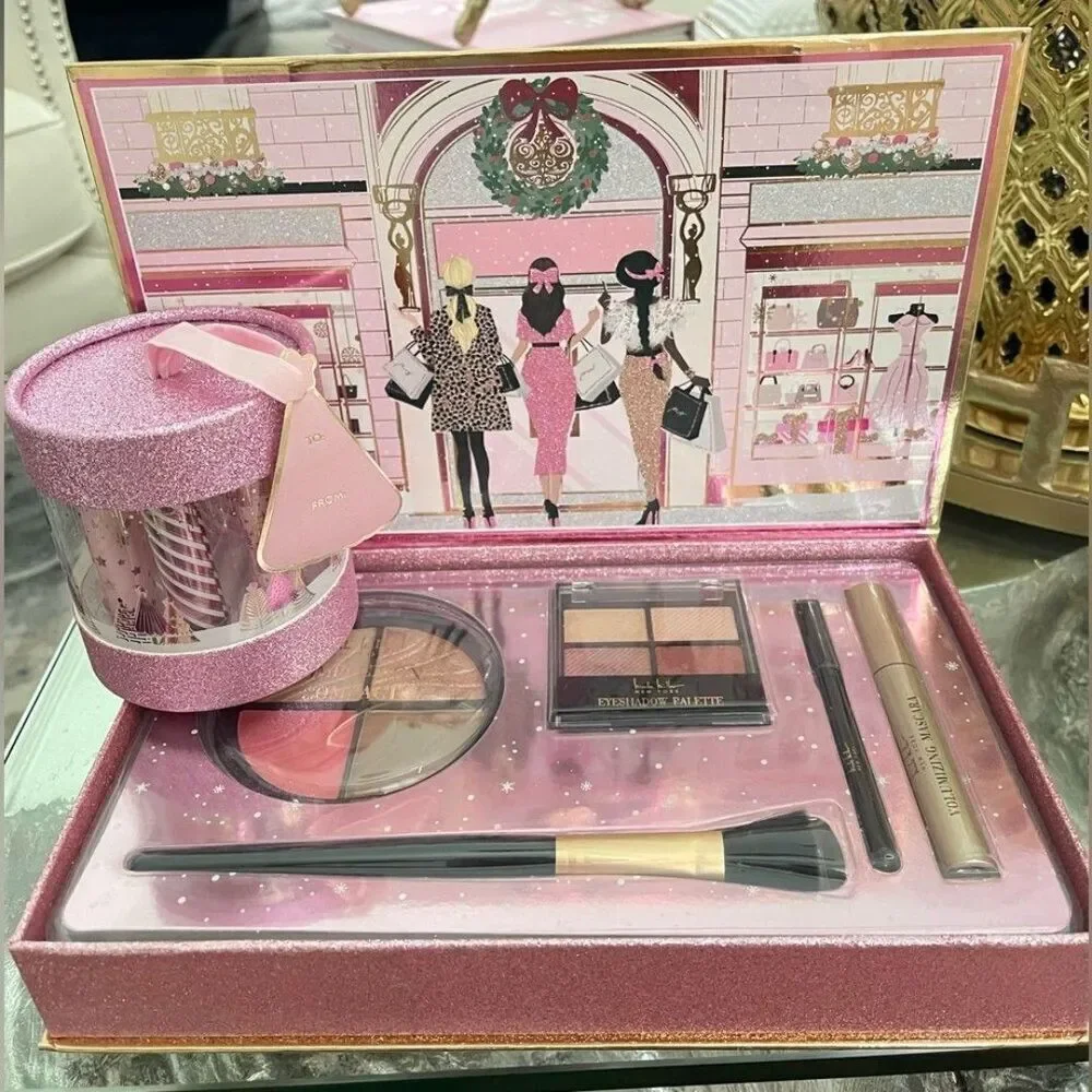 NICOLE MILLER Cruelty Free Vegan Makeup Essentials NWT